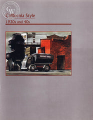 California Style 1930's and 40's, a California art book, CaliforniaWatercolor.com