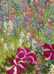 Milli Fiori, California art by Carolyn Lord. HD giclee art prints for sale at CaliforniaWatercolor.com - original California paintings, & premium giclee prints for sale