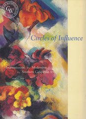 Circles of Influence, Impressionism in Southern California Art, 1910-1930, a California art book, CaliforniaWatercolor.com