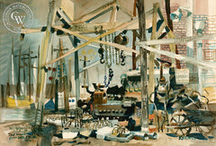 Robbins Marine Engine Works, San Diego, 1949