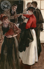 Pleased To Meet You, 1936, California art by Dorothea Cooke (Gramatky). HD giclee art prints for sale at CaliforniaWatercolor.com - original California paintings, & premium giclee prints for sale