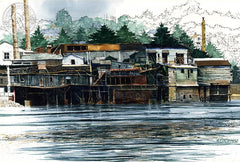 The Wharf, c. 1950