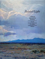 Painted Light, California Impressionist Paintings, California art books, CaliforniaWatercolor.com