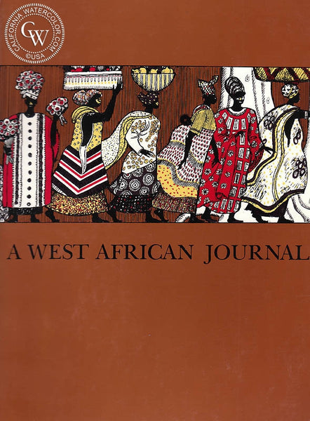 A West African Journal, a California art book, CaliforniaWatercolor.com