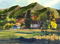 Country and Farm Scene Art