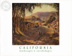 California Landscapes & Earthshapes, California Art Books, CaliforniaWatercolor.com