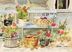 Summer's Bounty, 1982, California art by Dorothea Cooke (Gramatky). HD giclee art prints for sale at CaliforniaWatercolor.com - original California paintings, & premium giclee prints for sale