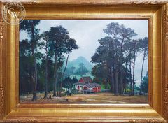 Emil Kosa Jr. - Lobos, Carmel, an original California oil painting for sale, original California art for sale - CaliforniaWatercolor.com