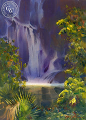 Maui, California art by Frank LaLumia. HD giclee art prints for sale at CaliforniaWatercolor.com - original California paintings, & premium giclee prints for sale