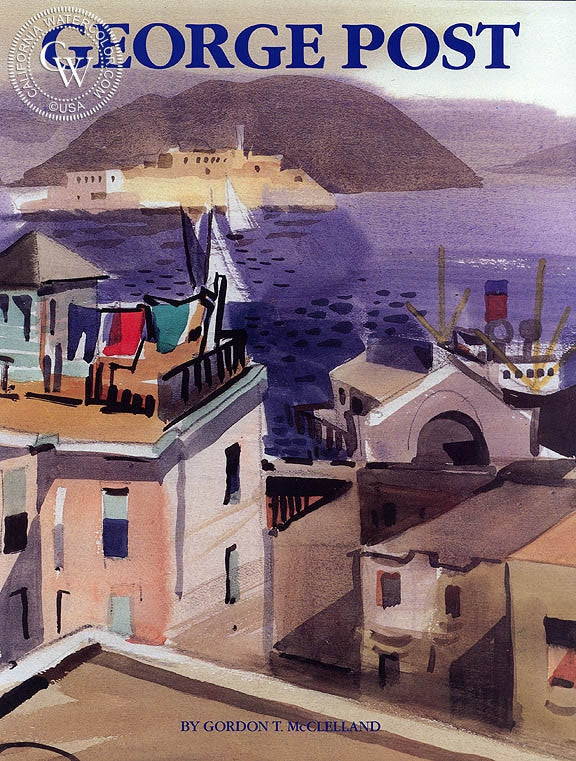 George Post, a California art book, CaliforniaWatercolor.com