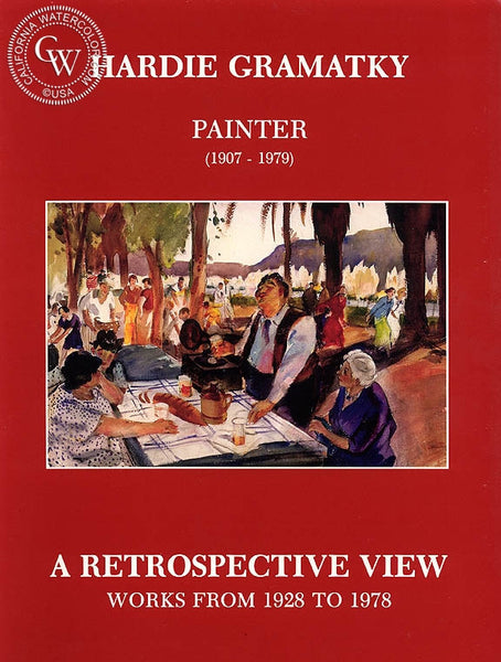 Hardie Gramatky, Painter (1907-1979) - A Retrospective View, a California art book, CaliforniaWatercolor.com