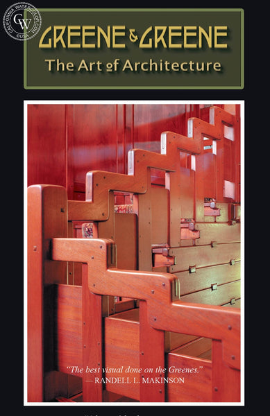 GREENE & GREENE, The Art of Architecture, a California art DVD, CaliforniaWatercolor.com