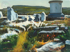 Where Once Greek Gods, 1962, California art by Hardie Gramatky. HD giclee art prints for sale at CaliforniaWatercolor.com - original California paintings, & premium giclee prints for sale