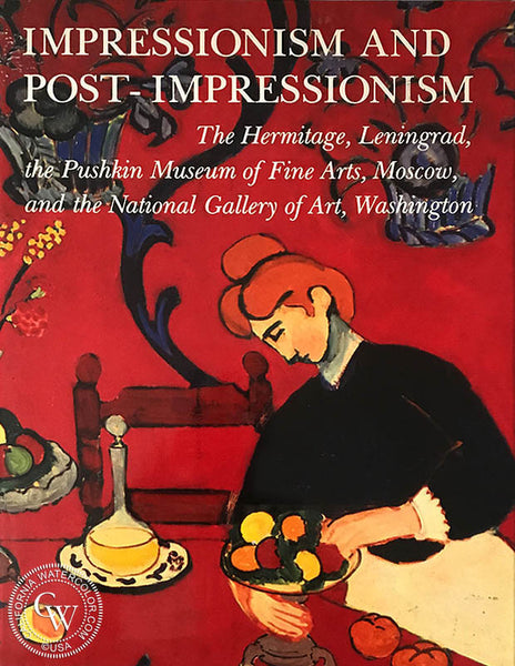 Impressionism and Post-Impressionism, California art books, CaliforniaWatercolor.com