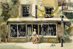 Old Store, California art by Jake Lee. HD giclee art prints for sale at CaliforniaWatercolor.com - original California paintings, & premium giclee prints for sale