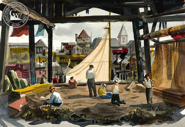 San Francisco Embarcadero, c. 1940