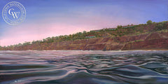 Morning Glass, a California oil painting by Ken Goldman. HD giclee art prints for sale at CaliforniaWatercolor.com - original California paintings, & premium giclee prints for sale