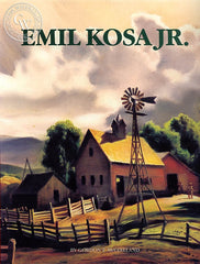 Emil Kosa Jr., a California art book, CaliforniaWatercolor.com