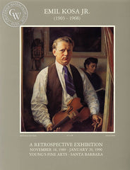 Emil Kosa Jr. (1903-1968) A Retrospective Exhibition, a California art book, CaliforniaWatercolor.com