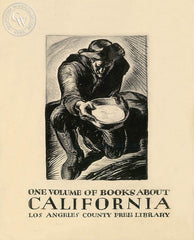 California, California art by Lee Blair. HD giclee art prints for sale at CaliforniaWatercolor.com - original California paintings, & premium giclee prints for sale