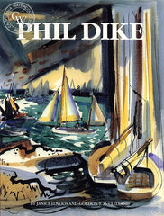 Phil Dike, a California art book, CaliforniaWatercolor.com
