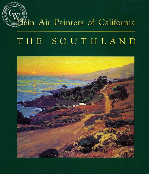 Plein Air Painters of California, the Southland, Ruth Westphal, California art books, CaliforniaWatercolor.com