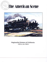 The American Scene, 1930s to the 1960s - Regionalist Painters of California, a California art book, CaliforniaWatercolor.com
