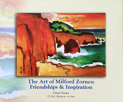 The Art of Milford Zornes: Friendship & Inspiration, California art book, Californiawatercolor.com