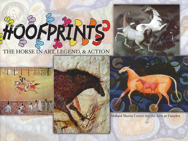 Hoofprints, The Horse in Art, Legend, & Action, a California art book, CaliforniaWatercolor.com
